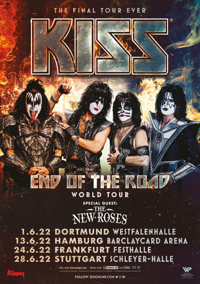 KISS/Frankfurt/Festhalle/2020