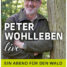 Peter Wohlleben Vortrag Bäume Wald Förster Frankfurt 2020