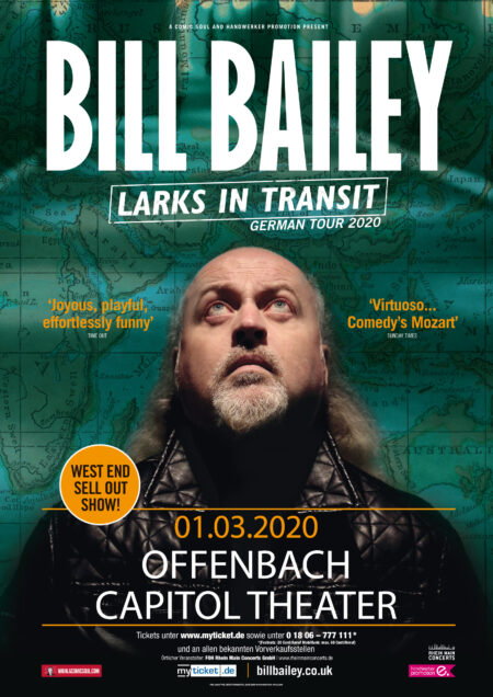 Bill Bailey Offenbach Capitol Comedy